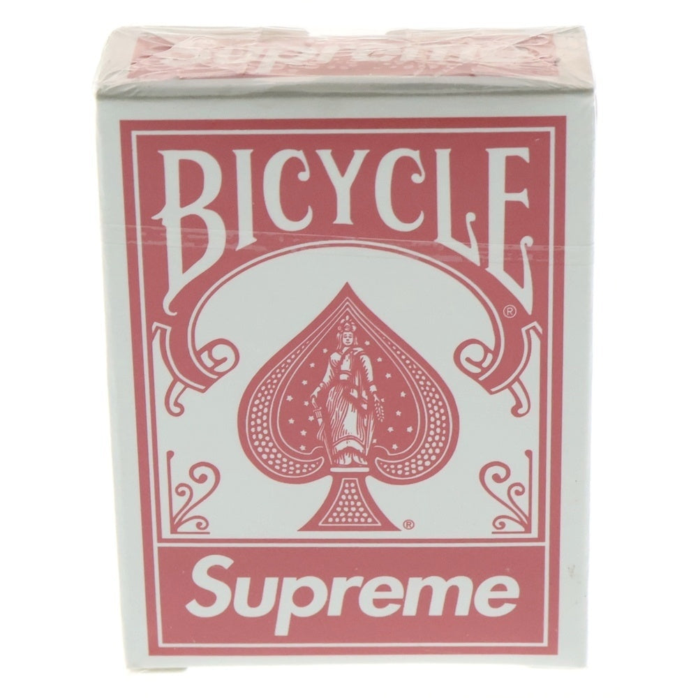 SUPREME(シュプリーム) 21AW ×Bicycle バイシクル ミニトランプ レッド/ホワイト
