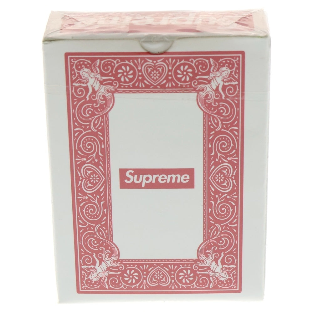 SUPREME(シュプリーム) 21AW ×Bicycle バイシクル ミニトランプ レッド/ホワイト