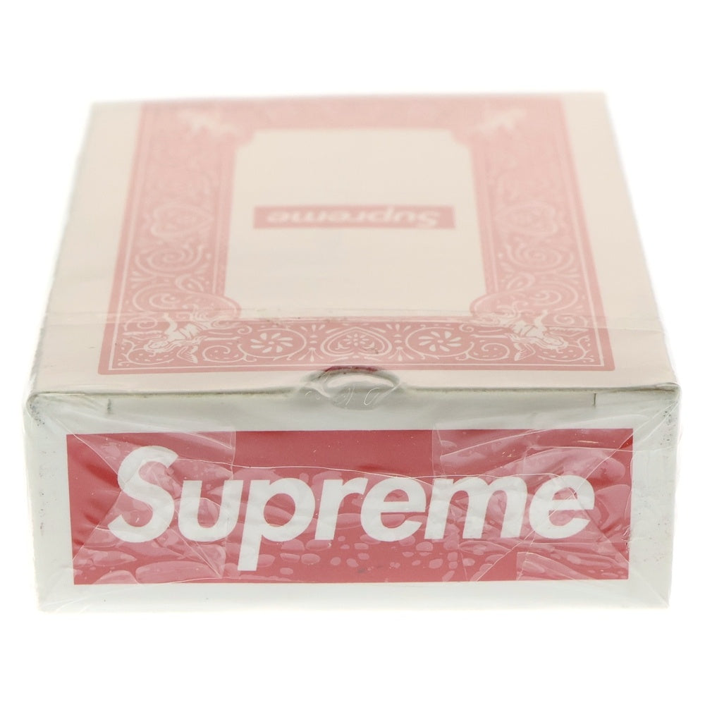 SUPREME(シュプリーム) 21AW ×Bicycle バイシクル ミニトランプ レッド/ホワイト