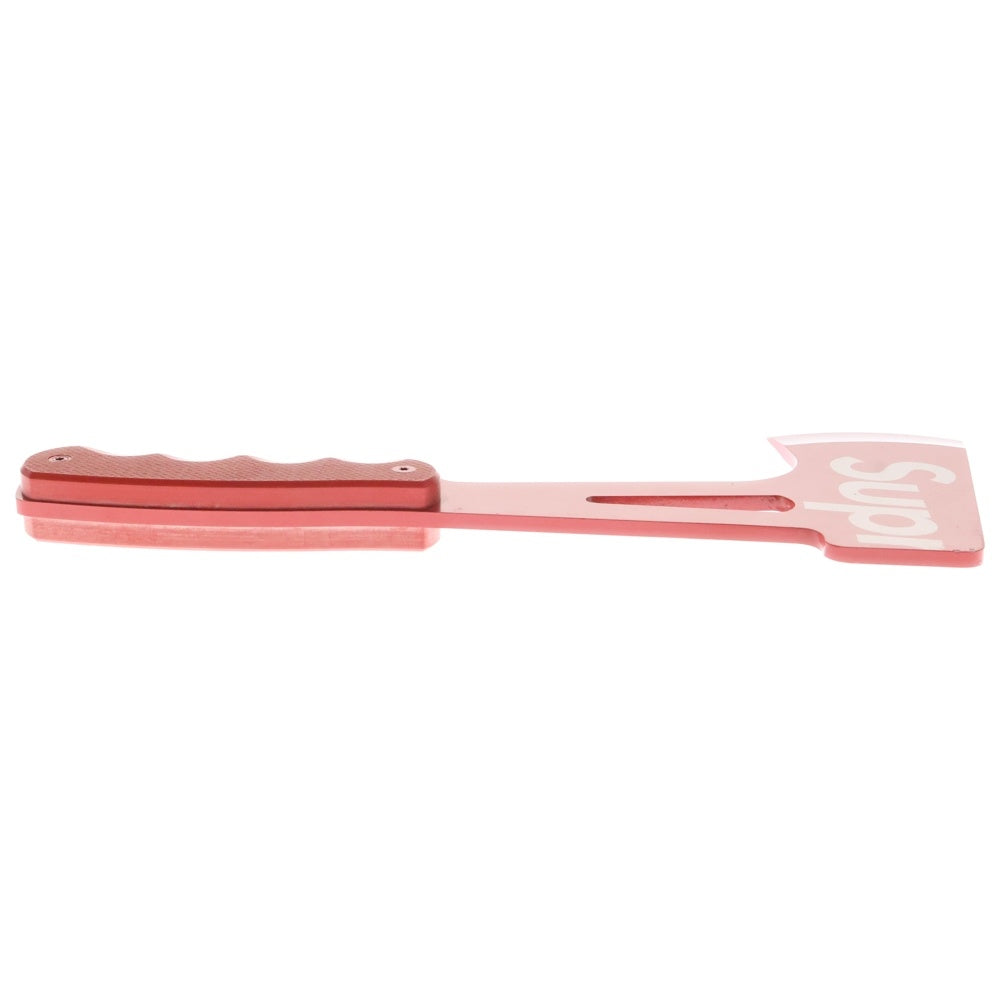 SUPREME(シュプリーム) 18SS ×SOG Hand Axe ロゴプリント ハンドアックス 斧 レッド