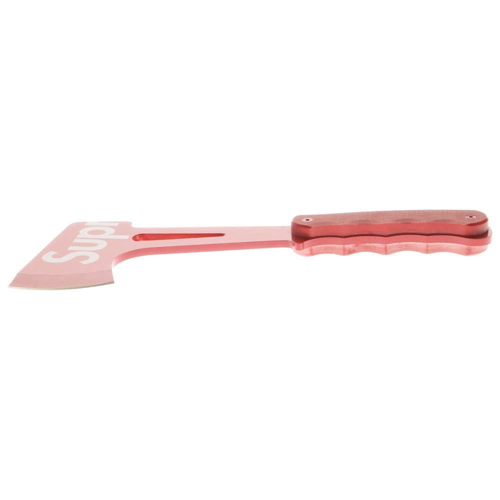 SUPREME(シュプリーム) 18SS ×SOG Hand Axe ロゴプリント ハンドアックス 斧 レッド