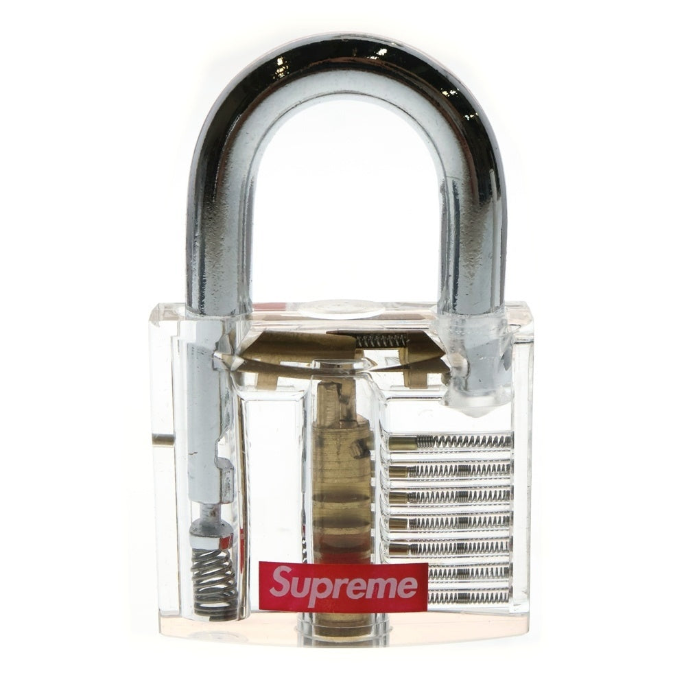 SUPREME(シュプリーム) 20SS Transparent Lock 南京錠 クリア