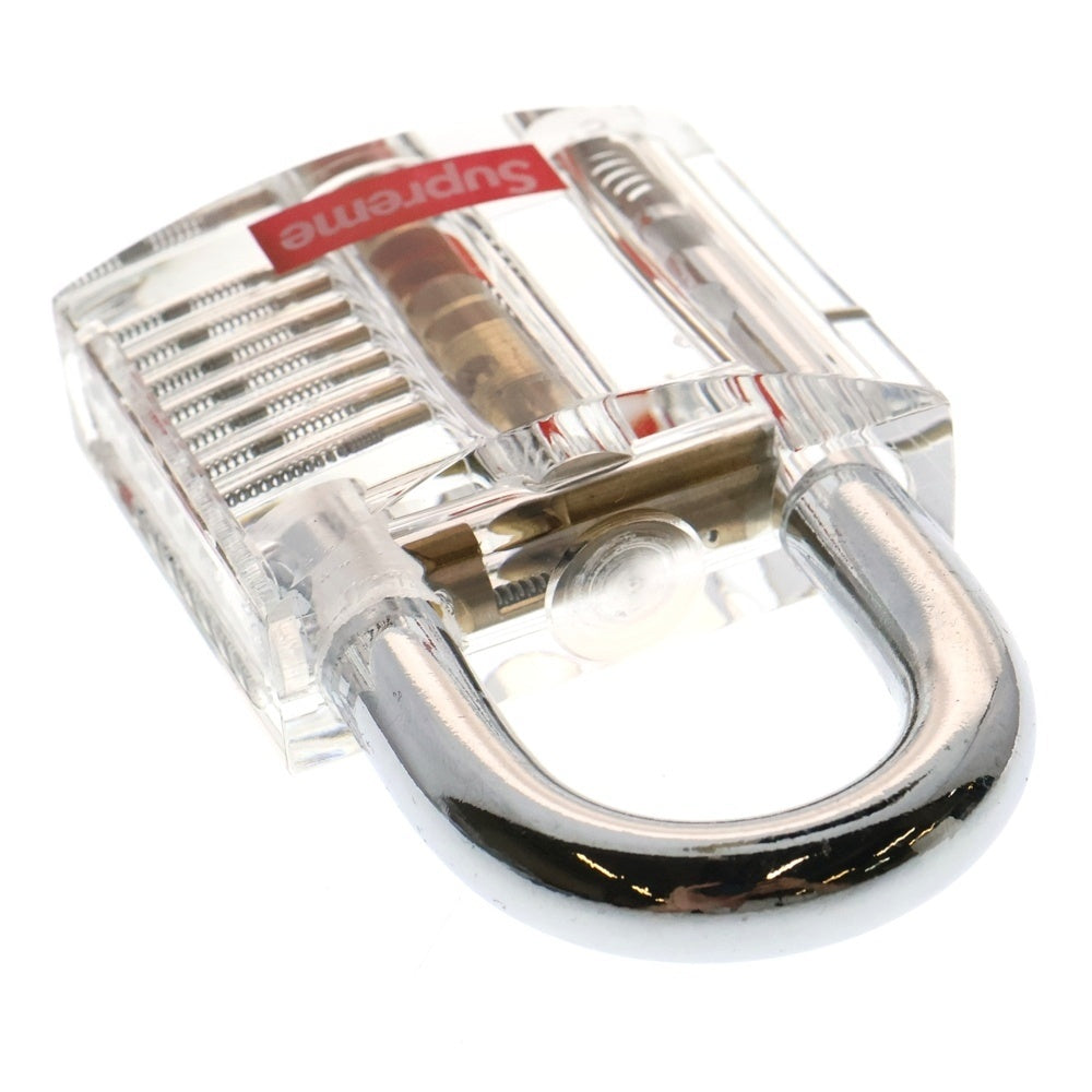 SUPREME(シュプリーム) 20SS Transparent Lock 南京錠 クリア