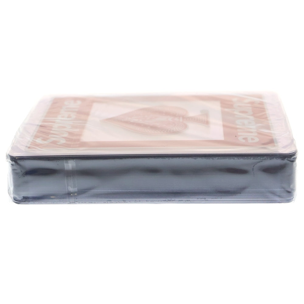 SUPREME(シュプリーム) 20AW ×Bicycle Clear Playing Cards バイシクル スライスカード トランプ レッド/シルバー