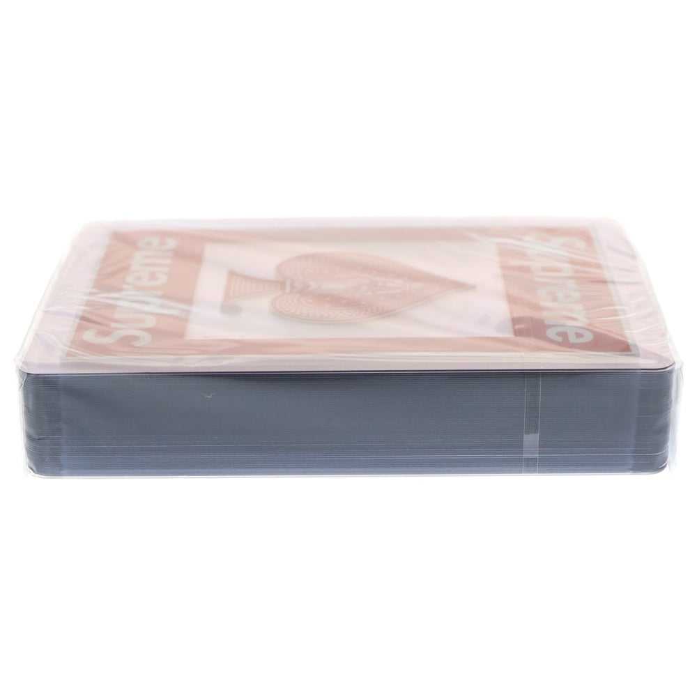SUPREME(シュプリーム) 20AW ×Bicycle Clear Playing Cards バイシクル スライスカード トランプ レッド/シルバー