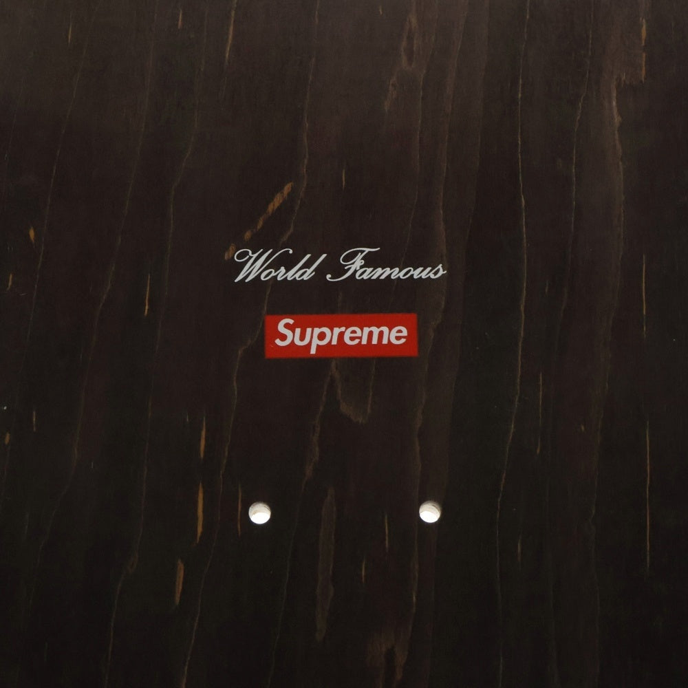 SUPREME(シュプリーム) 19SS Airbrushed Floral Skateboard Deck エアブラシド フローラル スケートボードデッキ マルチ
