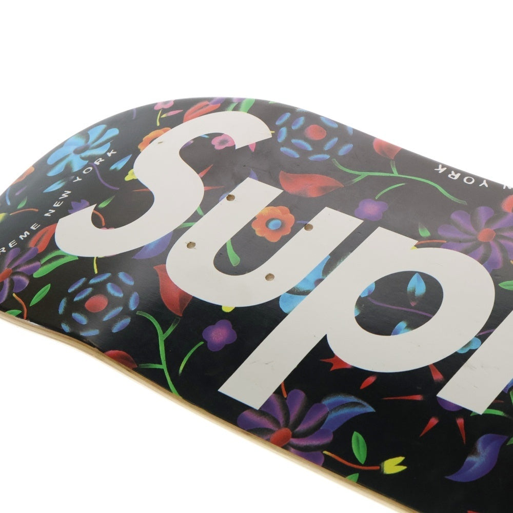 SUPREME(シュプリーム) 19SS Airbrushed Floral Skateboard Deck エアブラシド フローラル スケートボードデッキ マルチ