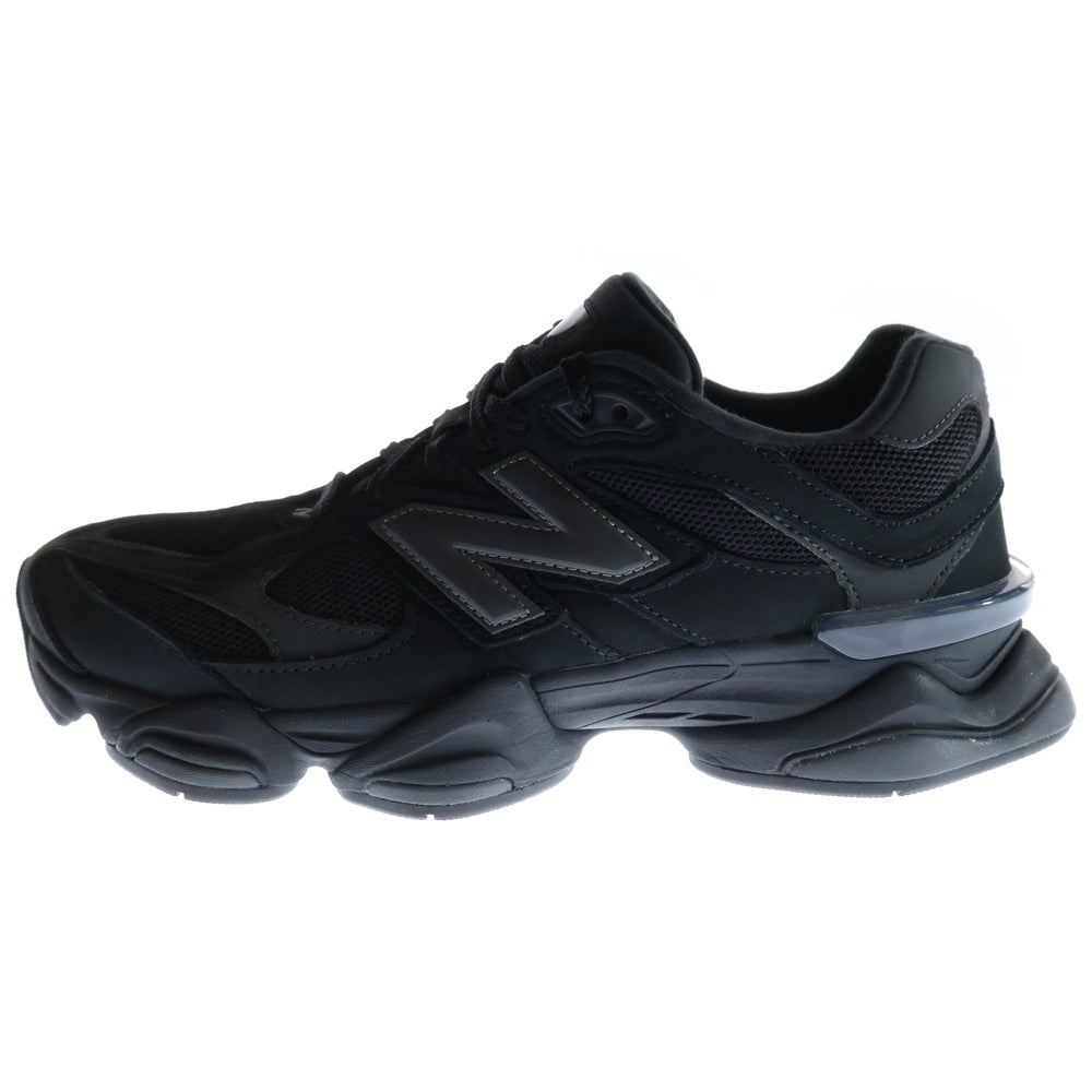 New Balance(ニューバランス) U9060ZGE 9060 ローカットスニーカー ブラック US9.5/27.5cm