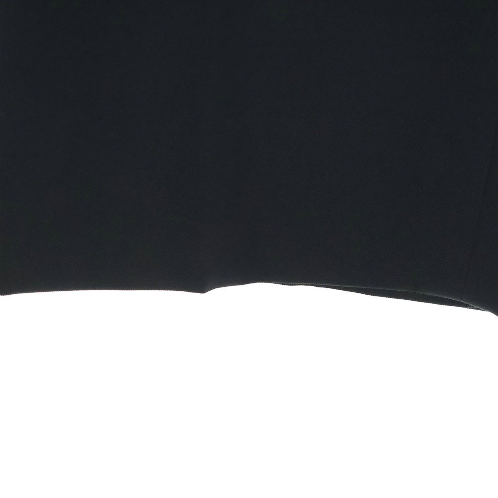 Yohji Yamamoto POUR HOMME(ヨウジヤマモト プールオム) 93SS 2タック ウールギャバジン テーパード スラックス ロングパンツ ブラック HO-P13-100
