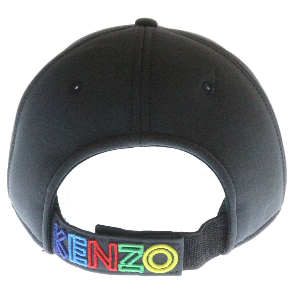KENZO(ケンゾー) 12SS Tiger Cap High Summer タイガーハイ サマー ベースボール キャップ 帽子 ネイビー F865AC301FN4
