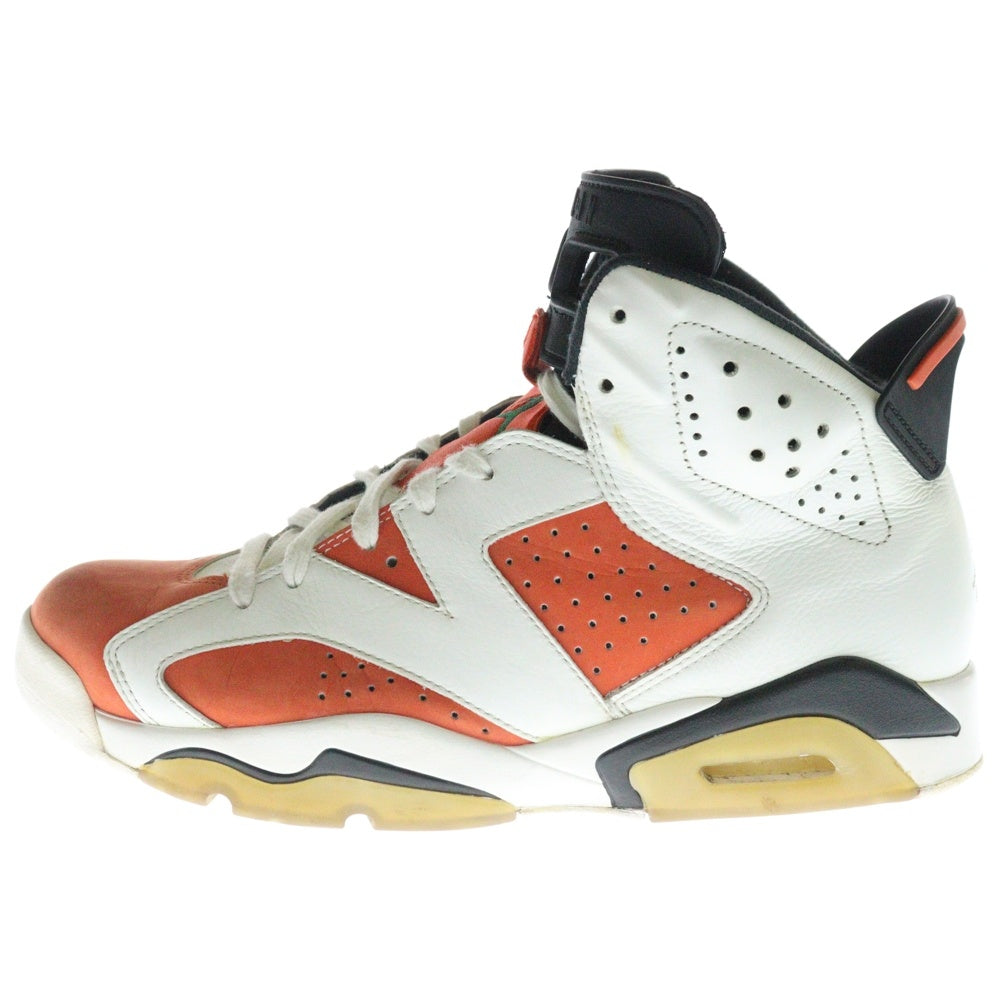 NIKE(ナイキ) AIR JORDAN 6 RETRO GATORADE エア ジョーダン6 レトロ ゲータレード ハイカットスニーカー ホワイト/オレンジ US10/28cm 384664-145