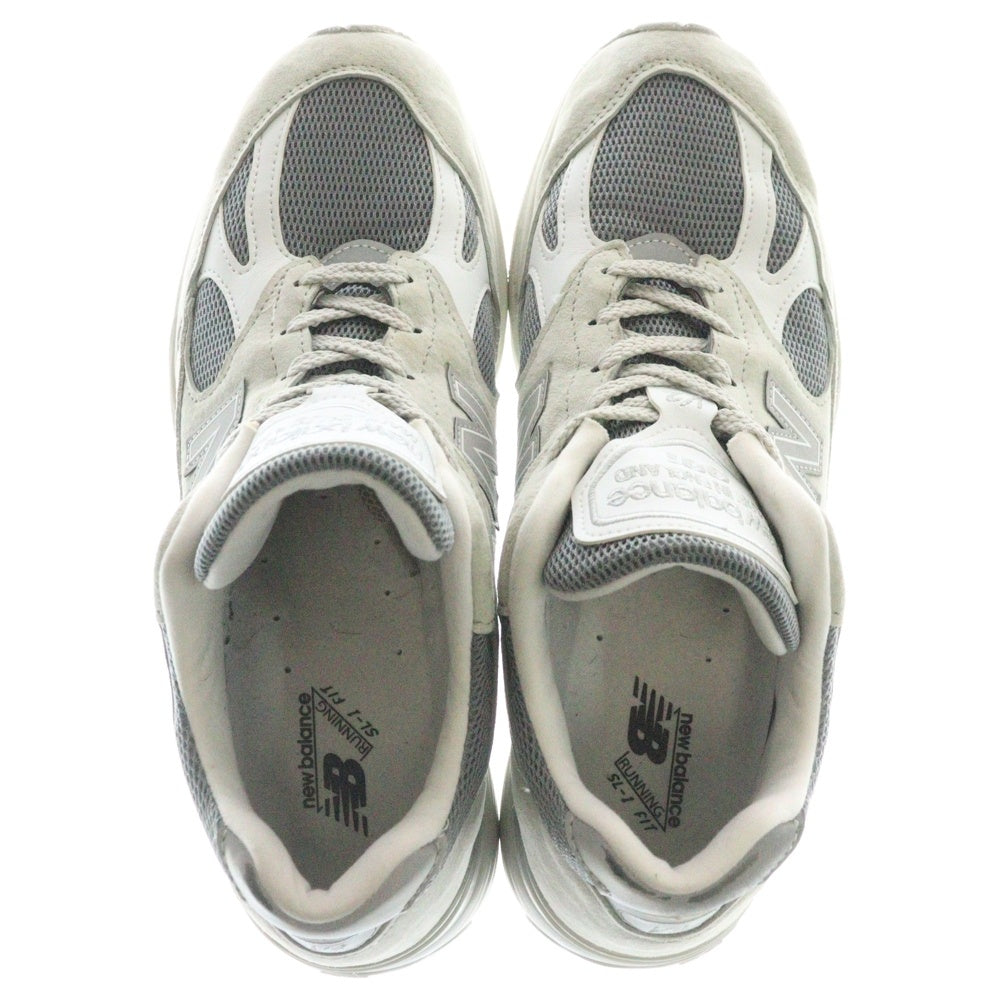 New Balance(ニューバランス) U991LG2 スウェード レザー ローカットスニーカー グレー US9.5/27.5cm