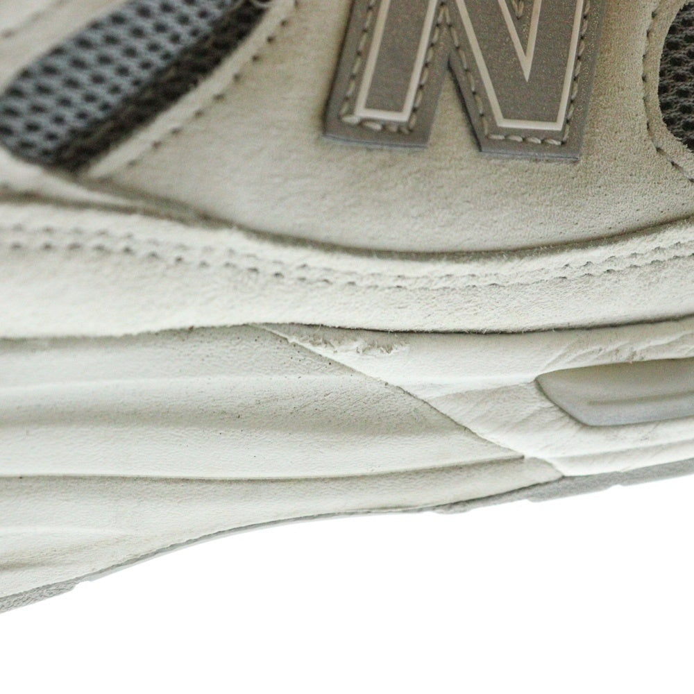 New Balance(ニューバランス) U991LG2 スウェード レザー ローカットスニーカー グレー US9.5/27.5cm