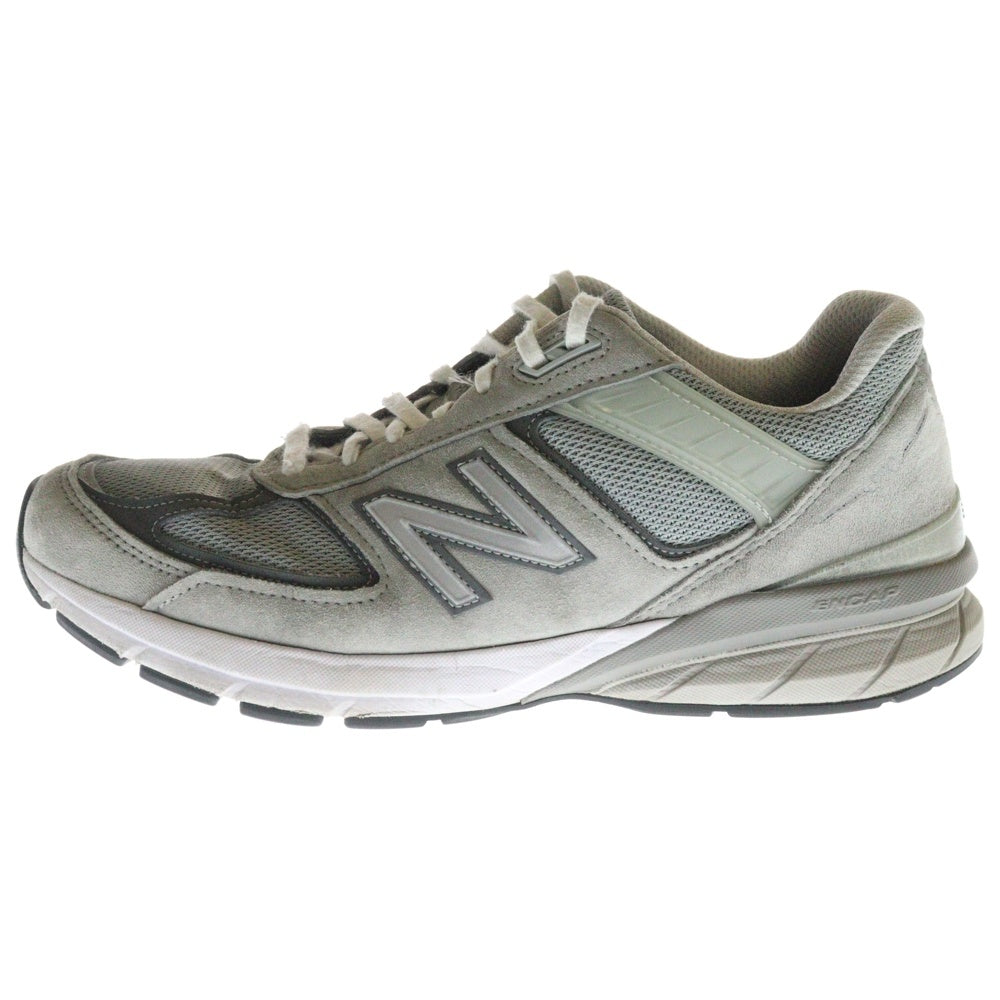 New Balance(ニューバランス) M990GL5 スエード ローカットスニーカー グレー US9.5/27.5cm