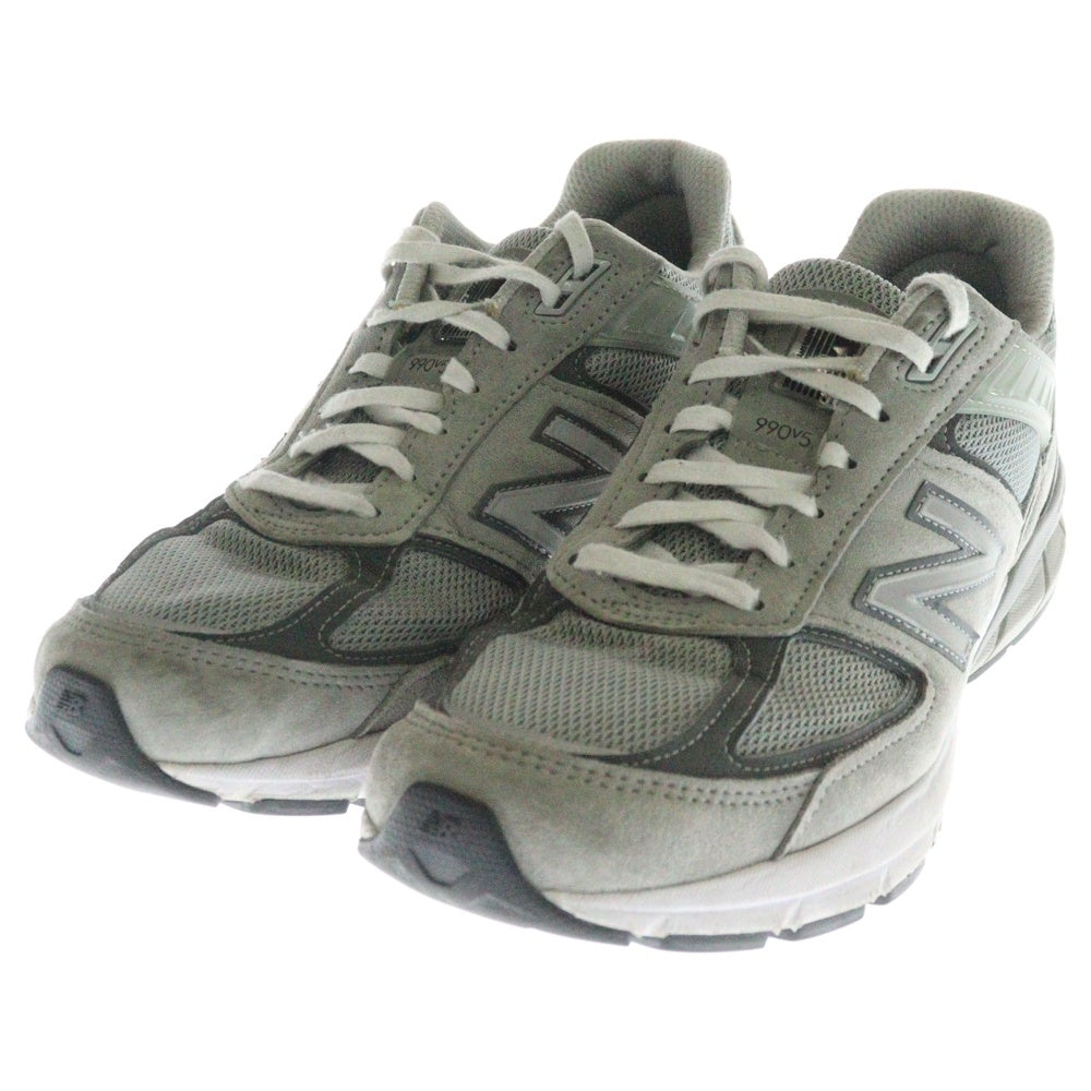 New Balance(ニューバランス) M990GL5 スエード ローカットスニーカー グレー US9.5/27.5cm