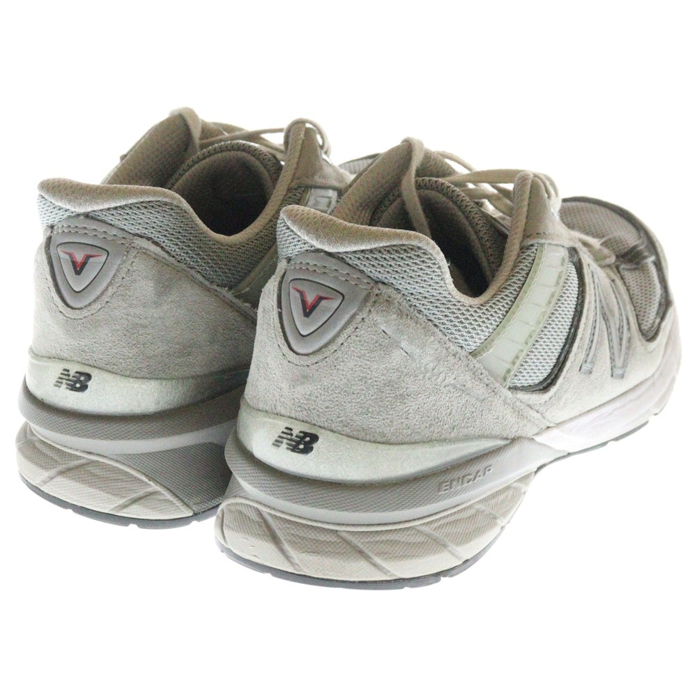 New Balance(ニューバランス) M990GL5 スエード ローカットスニーカー グレー US9.5/27.5cm
