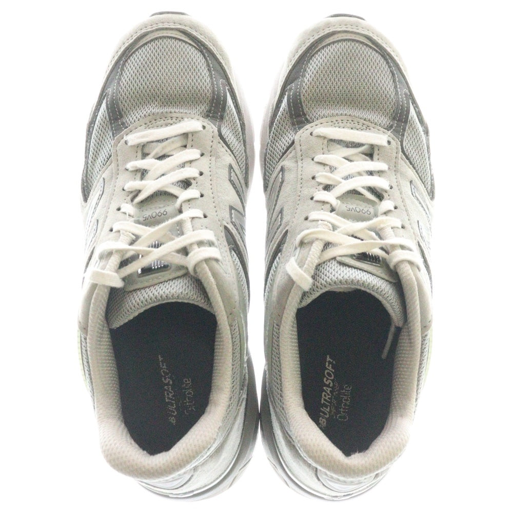 New Balance(ニューバランス) M990GL5 スエード ローカットスニーカー グレー US9.5/27.5cm