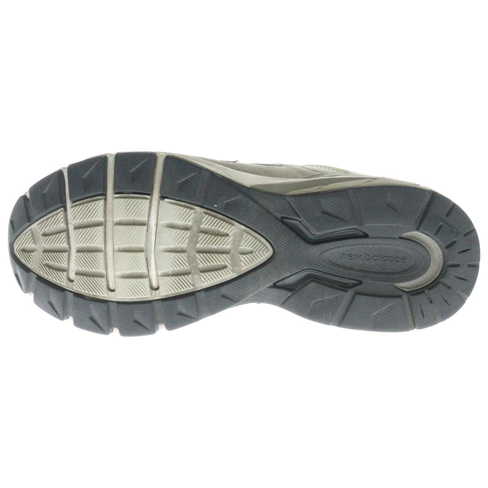 New Balance(ニューバランス) M990GL5 スエード ローカットスニーカー グレー US9.5/27.5cm