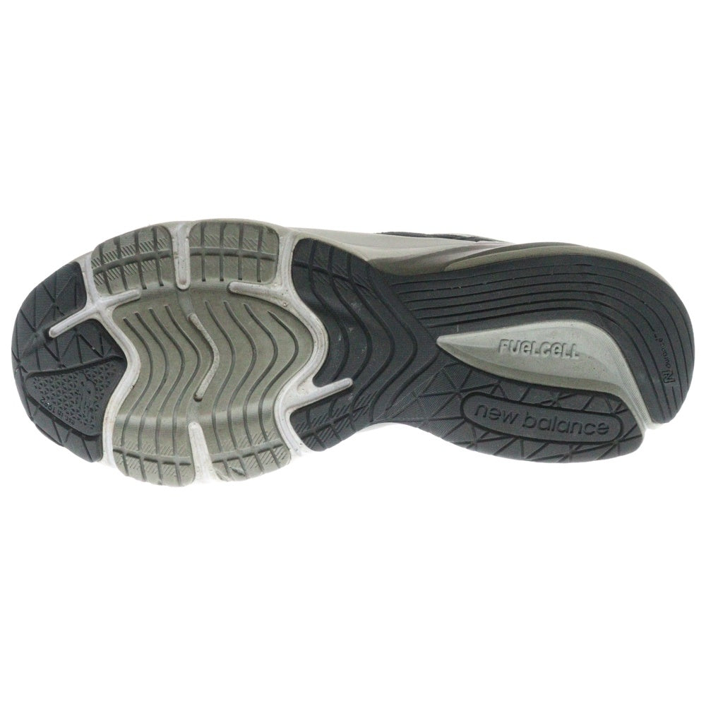 New Balance(ニューバランス) M990BK6 990 V6 スエード ローカットスニーカー ブラック US9.5/27.5cm
