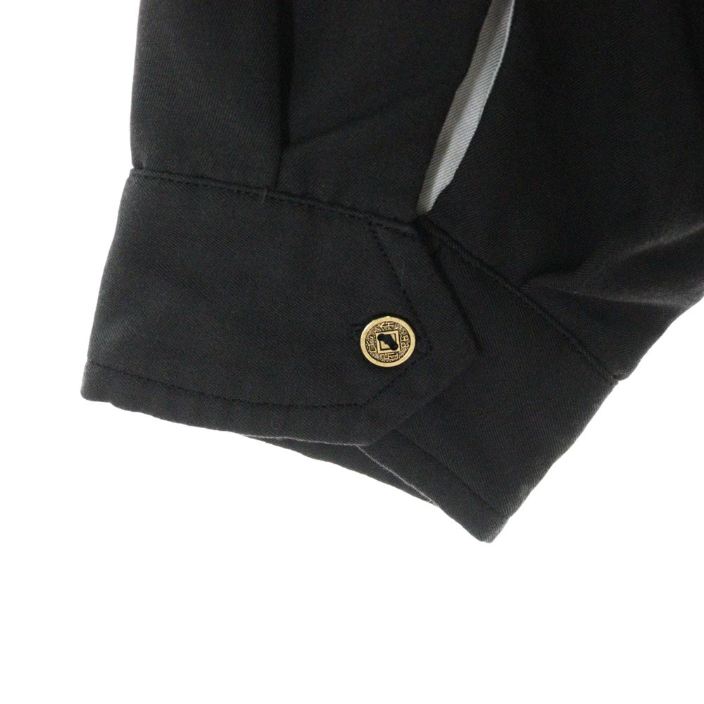 TAILOR TOYO(テーラー東洋) タイガーライニング ジップアップ スーベニア ベトナムジャケット ブラック TT15685