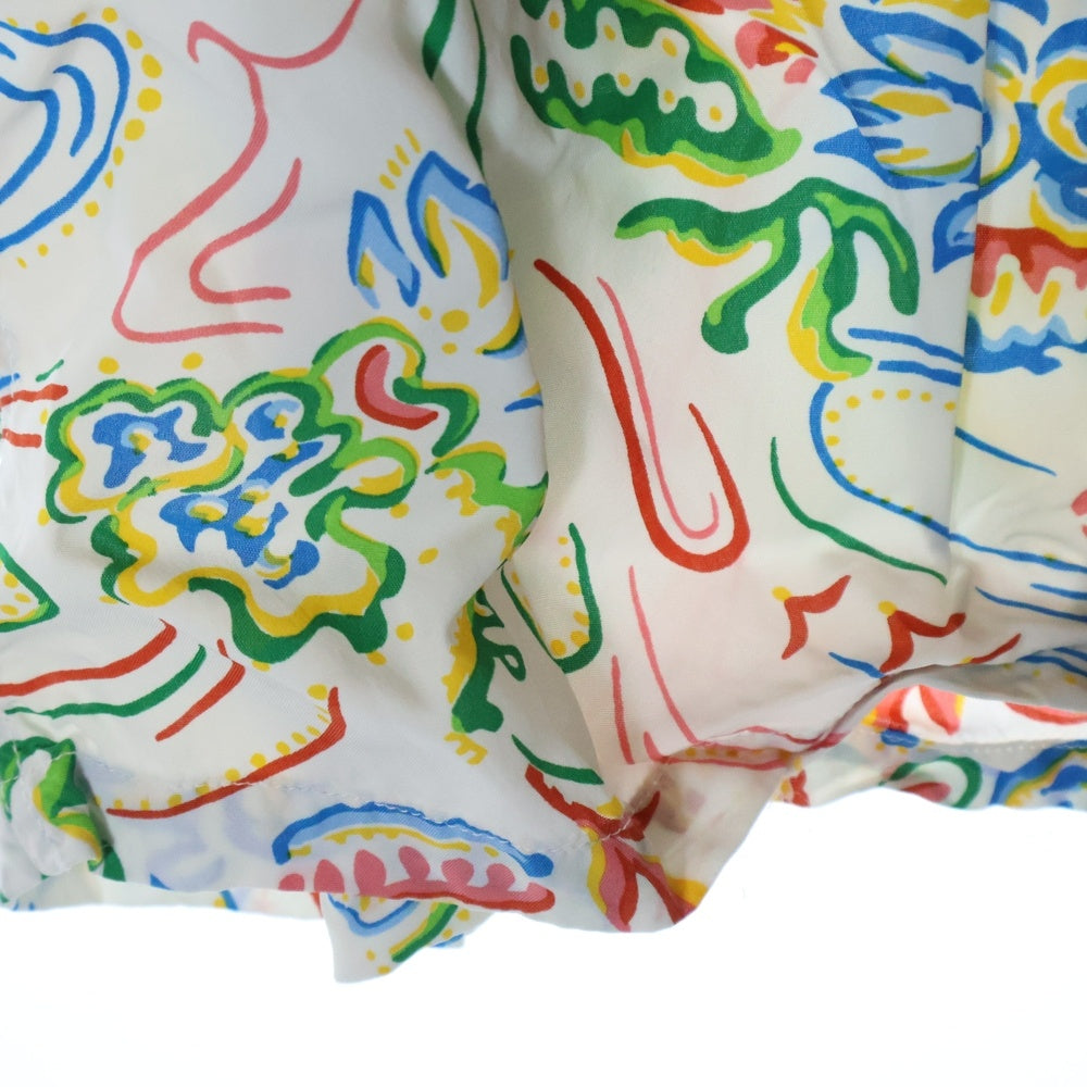 SUN SURF(サンサーフ) GUARDIAN SPIRIT ガーディアン スピリット 白竜 レーヨン ハワイアン 半袖 アロハシャツ ホワイト SS39211