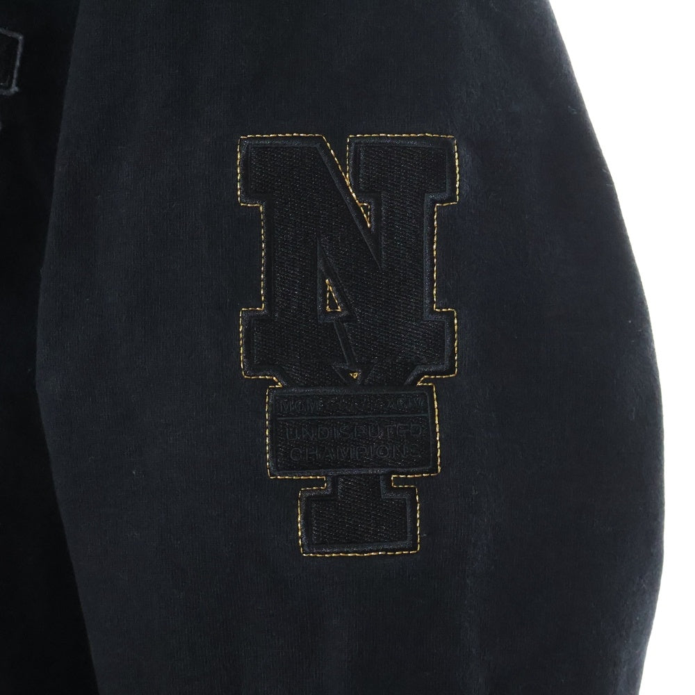 SUPREME(シュプリーム) 22AW Milano Half Zip Pullover ミラノ ハーフジップ プルオーバー スウェットトレーナー ブラック