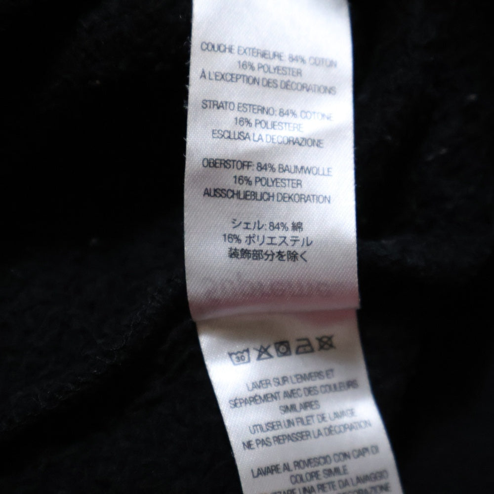 SUPREME(シュプリーム) 22AW Milano Half Zip Pullover ミラノ ハーフジップ プルオーバー スウェットトレーナー ブラック