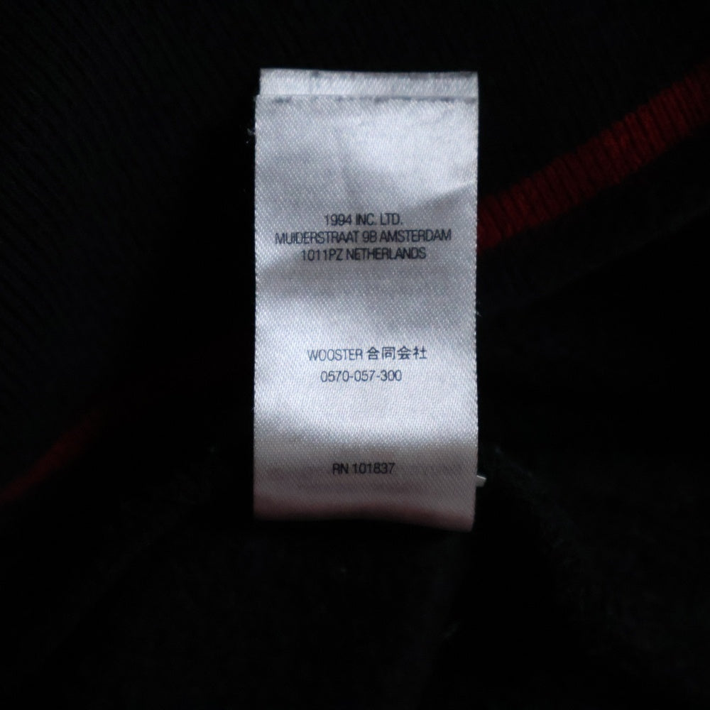 SUPREME(シュプリーム) 22AW Milano Half Zip Pullover ミラノ ハーフジップ プルオーバー スウェットトレーナー ブラック