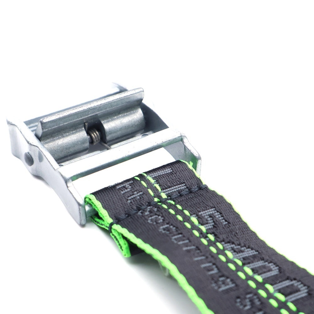 OFF-WHITE(オフホワイト) INDUSTRIAL BELT インダストリアル ベルト ブラック/グリーン