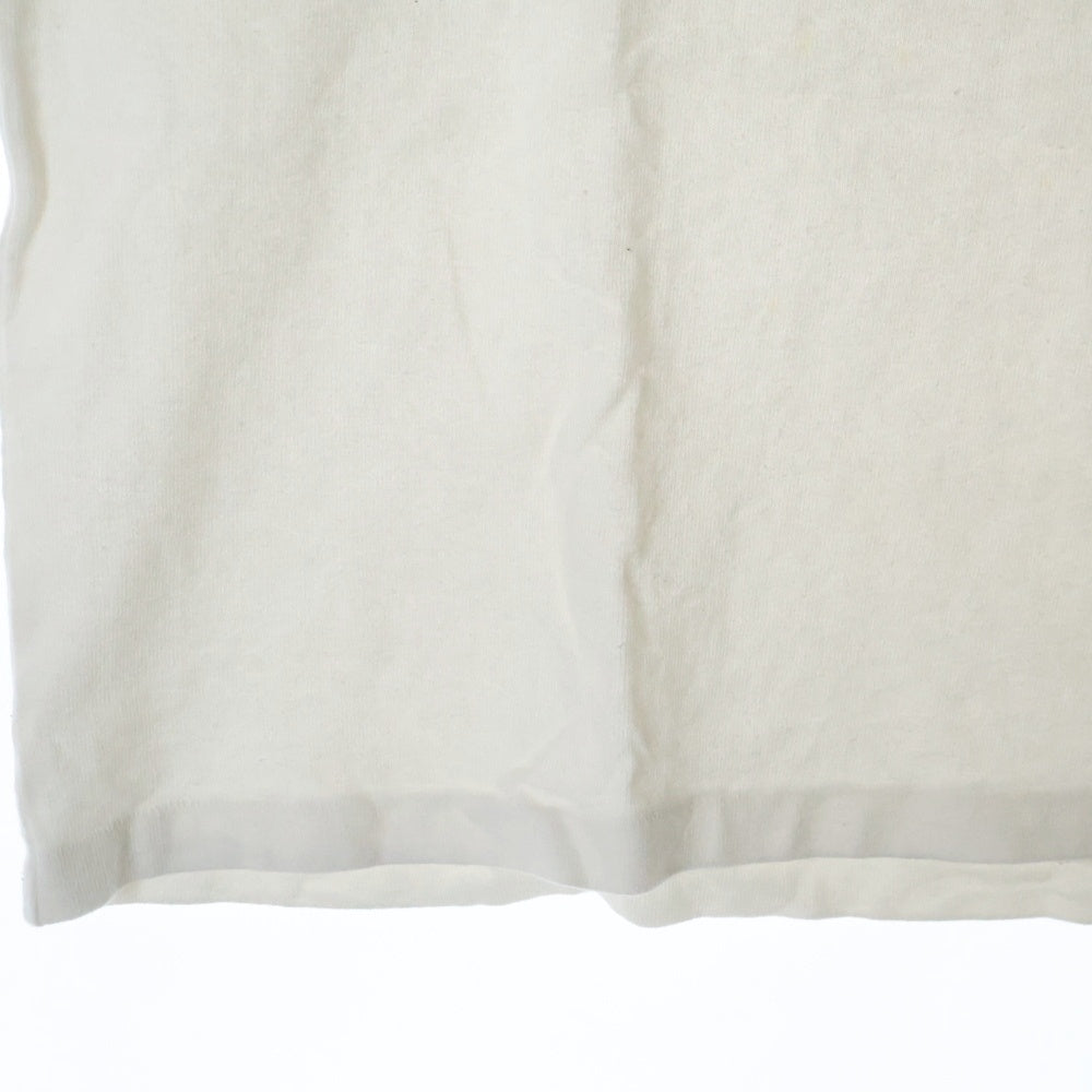 A BATHING APE(アベイシングエイプ) 21SS ×READYMADE PKG TEE フロントロゴ クルーネック半袖Tシャツ カットソー ホワイト/ブルー