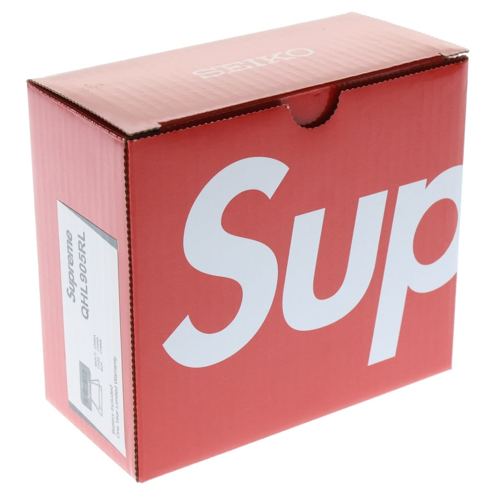 SUPREME(シュプリーム) 21SS ×SEIKO Marathon Clock Red セイコー マラソン クロック 置時計 レッド