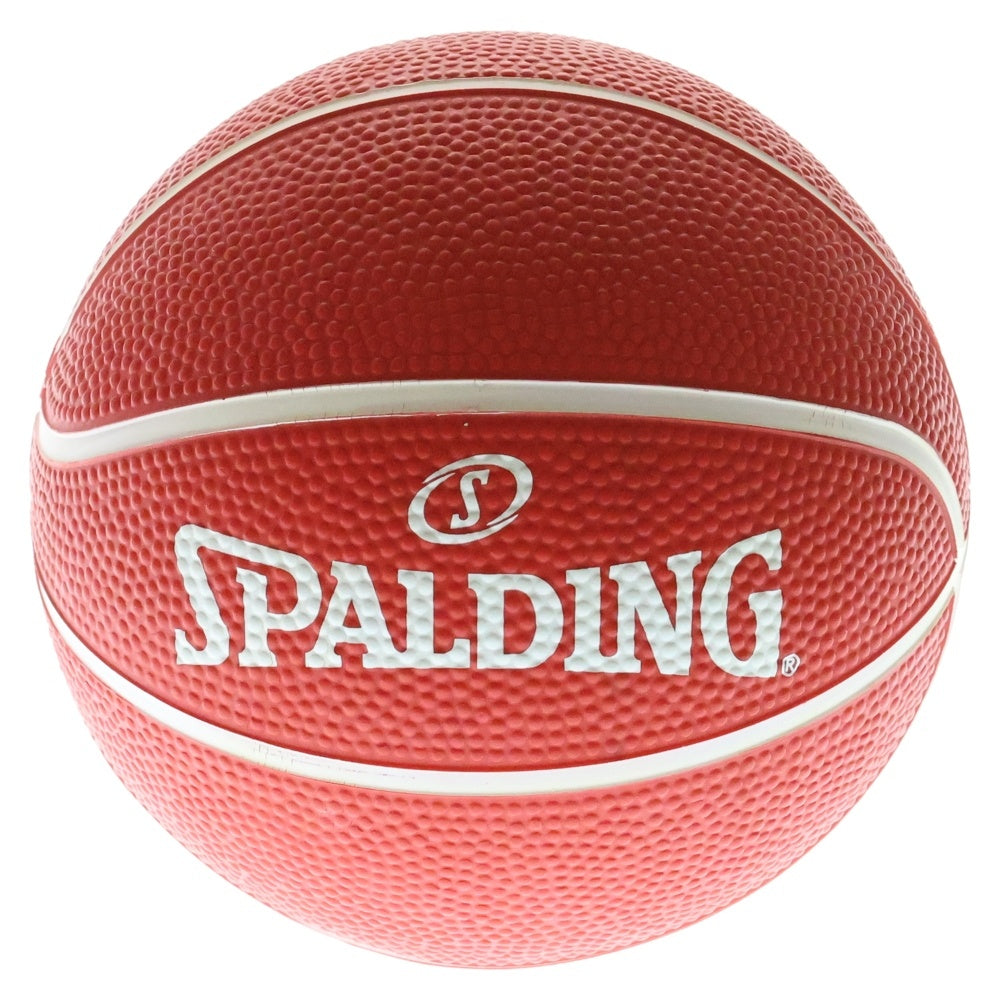 SUPREME(シュプリーム) 23AW ×SPALDING Mini Basketball Hoop スポルディング ミニ バスケットボール フープ レッド