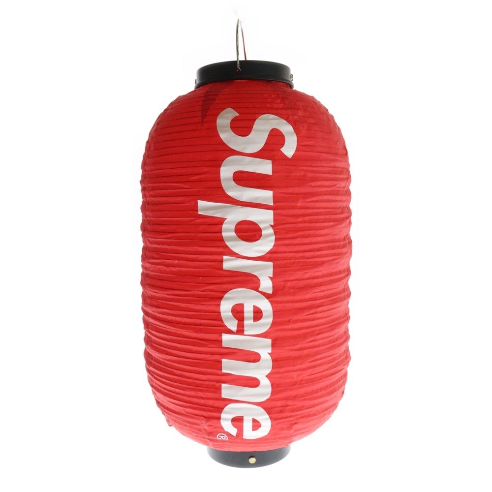SUPREME(シュプリーム) 19AW Hanging Lantern ロゴプリント ランタン 提灯 レッド