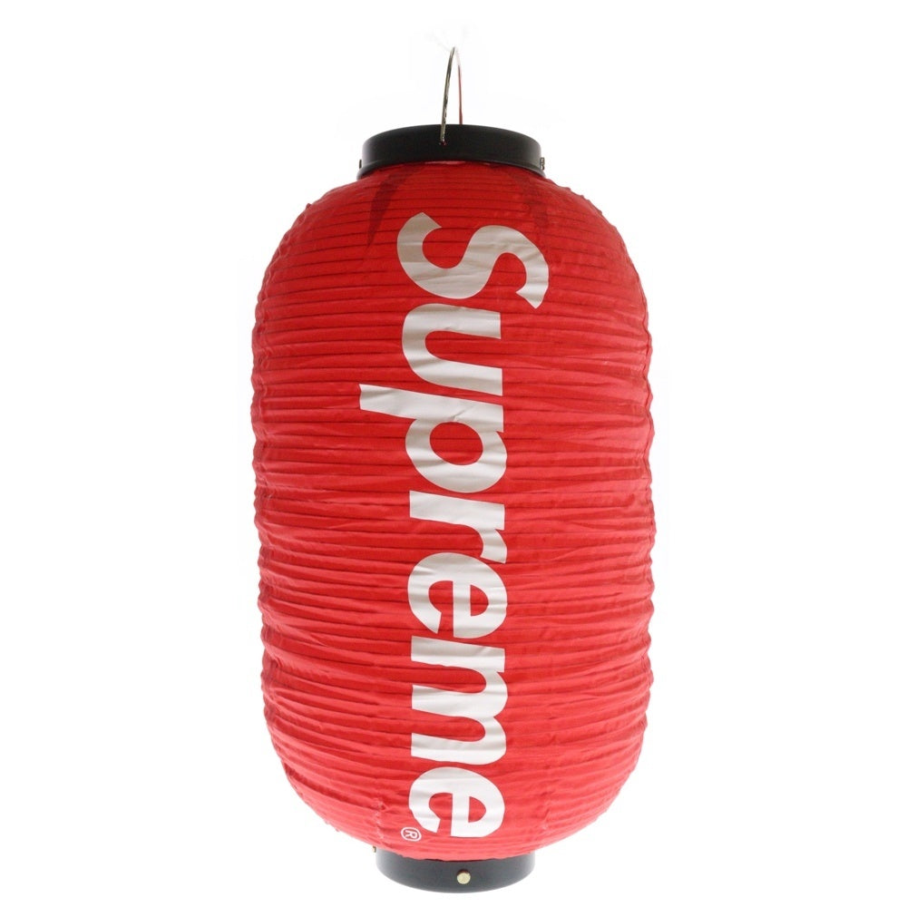 SUPREME(シュプリーム) 19AW Hanging Lantern ロゴプリント ランタン 提灯 レッド