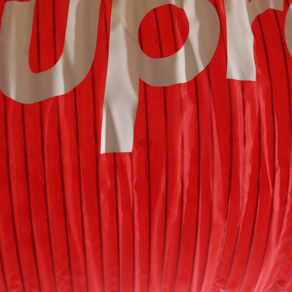 SUPREME(シュプリーム) 19AW Hanging Lantern ロゴプリント ランタン 提灯 レッド