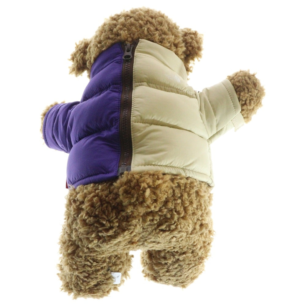 SUPREME(シュプリーム) 24SS ×THE NORTH FACE Bear Tan ザノースフェイス ベア タン ぬいぐるみ フィギュア 人形 ブラウン/ホワイト/パープル NN52403I