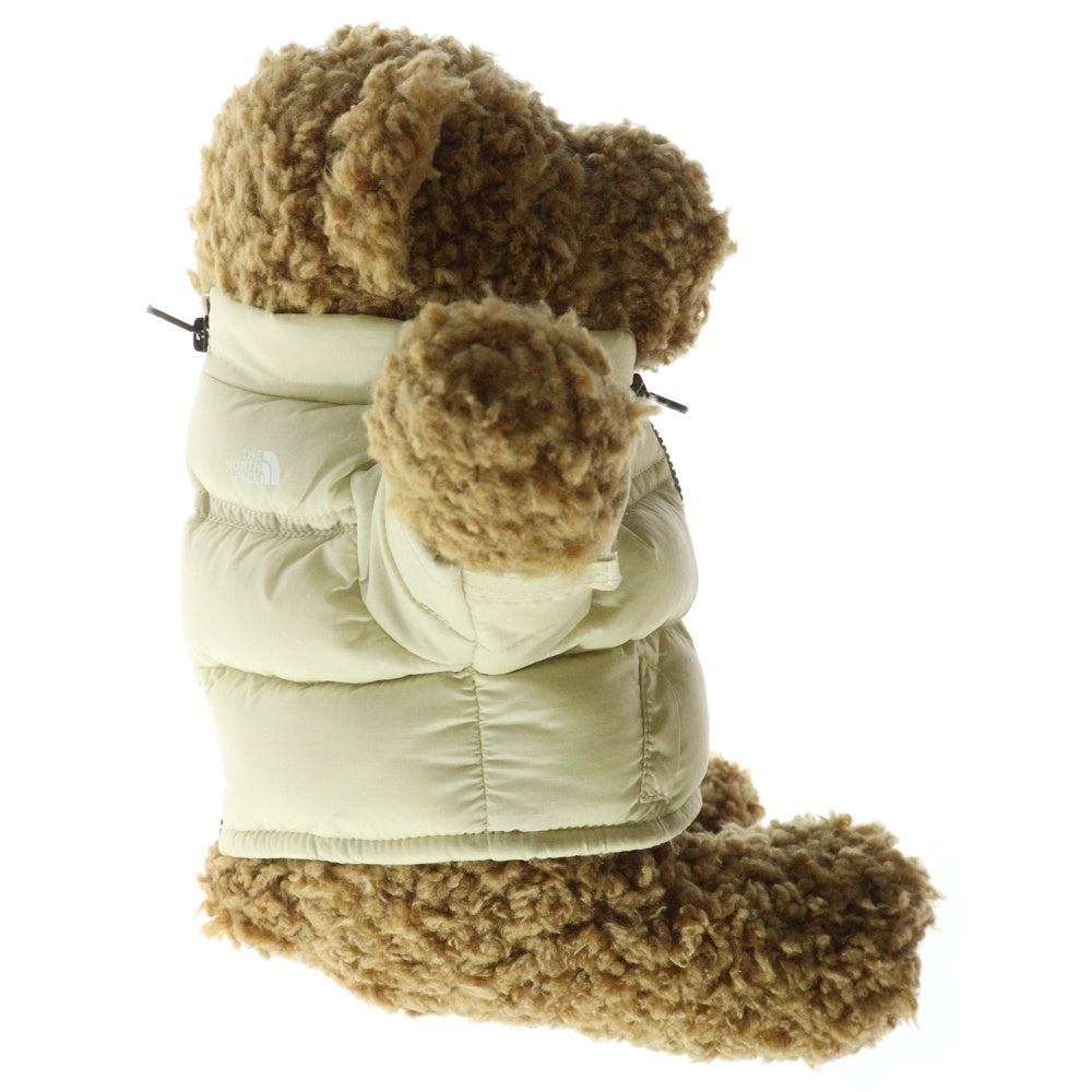 SUPREME(シュプリーム) 24SS ×THE NORTH FACE Bear Tan ザノースフェイス ベア タン ぬいぐるみ フィギュア 人形 ブラウン/ホワイト/パープル NN52403I