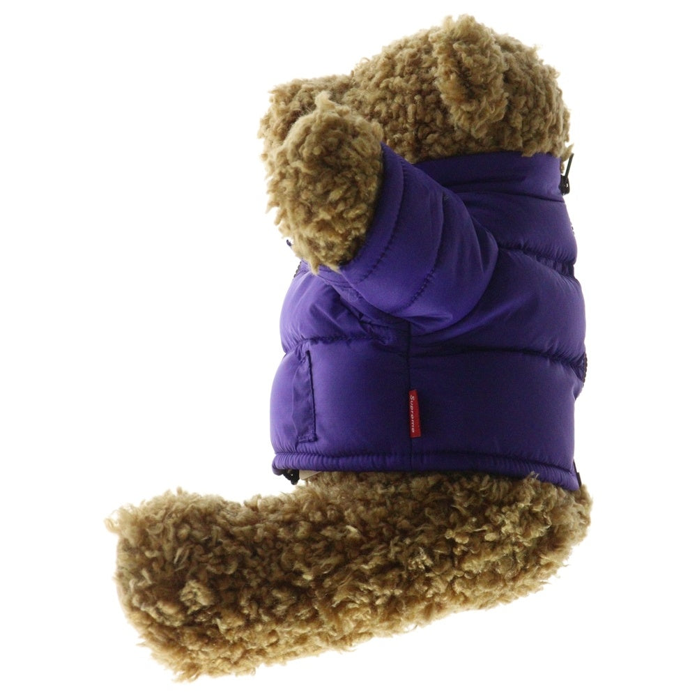SUPREME(シュプリーム) 24SS ×THE NORTH FACE Bear Tan ザノースフェイス ベア タン ぬいぐるみ フィギュア 人形 ブラウン/ホワイト/パープル NN52403I