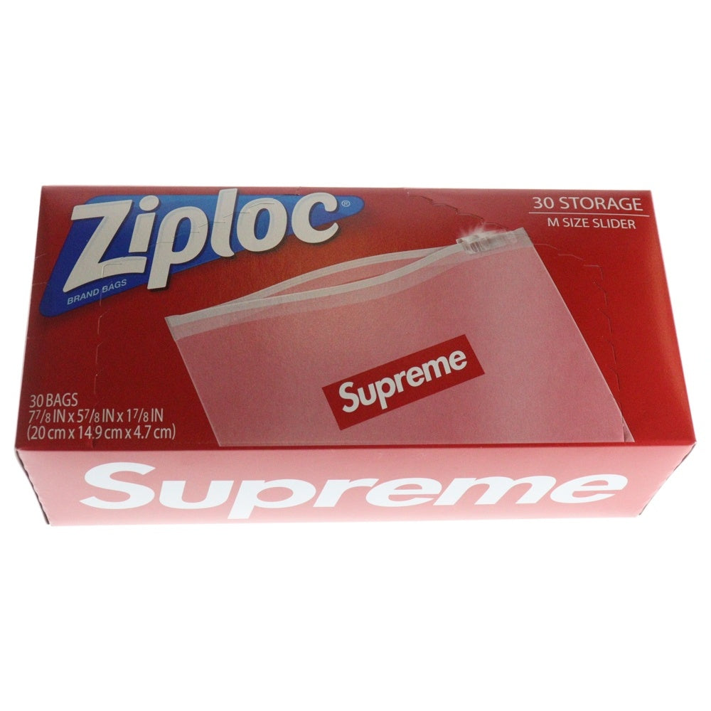 SUPREME(シュプリーム) 20SS Ziploc Bags (Box of 30) ジップロック バッグス クリア