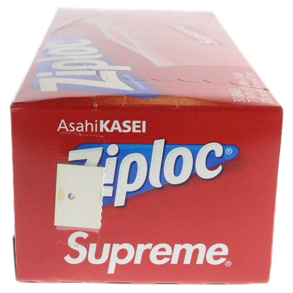 SUPREME(シュプリーム) 20SS Ziploc Bags (Box of 30) ジップロック バッグス クリア