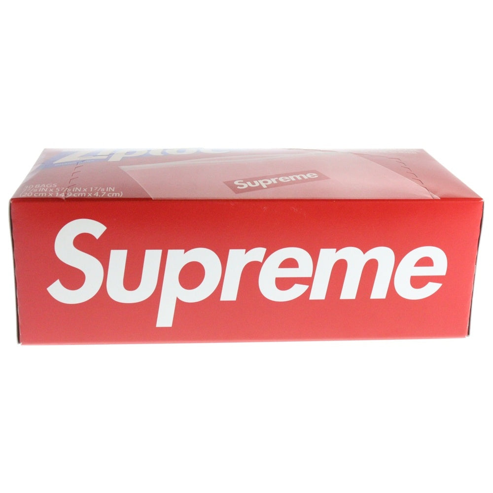 SUPREME(シュプリーム) 20SS Ziploc Bags (Box of 30) ジップロック バッグス クリア