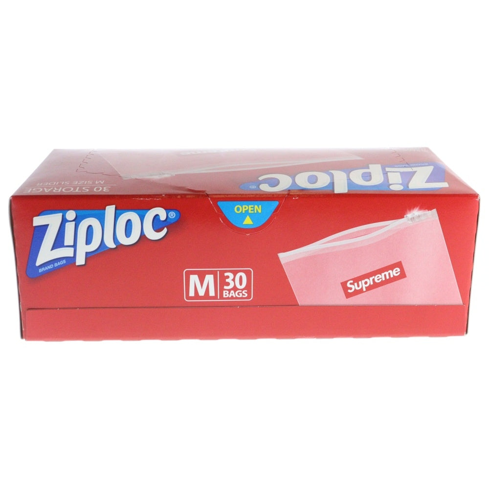 SUPREME(シュプリーム) 20SS Ziploc Bags (Box of 30) ジップロック バッグス クリア