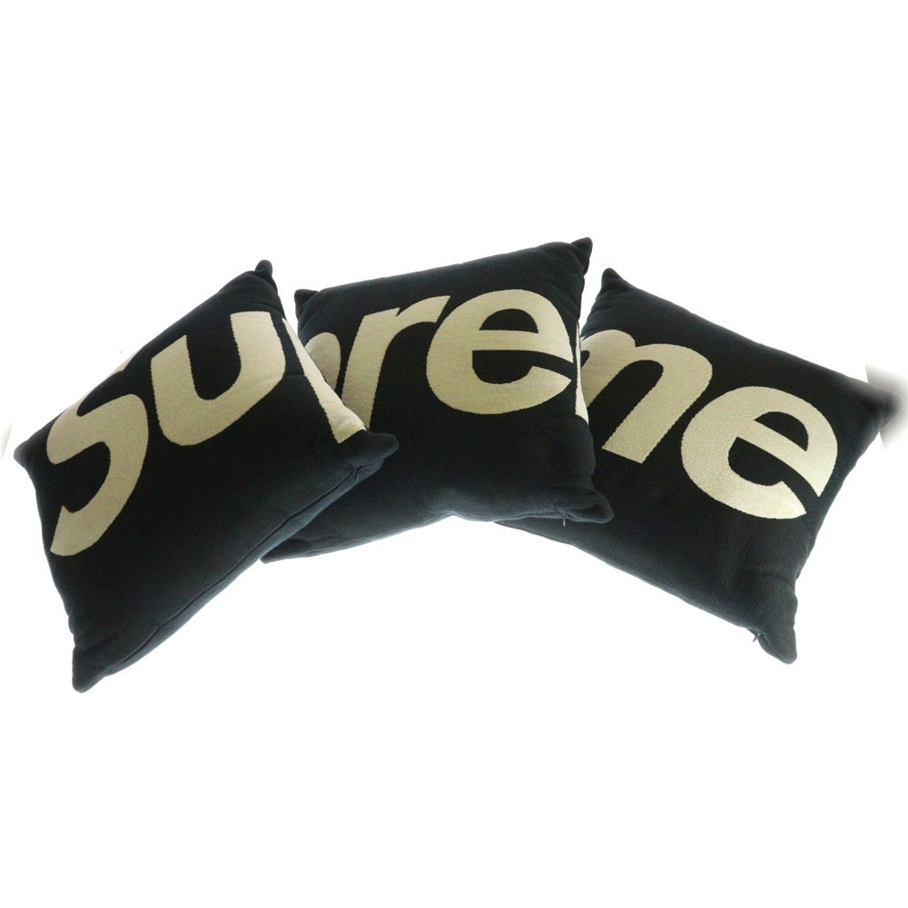 SUPREME(シュプリーム) 22SS Jules Pansu Pillows set of 3 ジュールパンスーピロウズ 3個セット クッション ブラック
