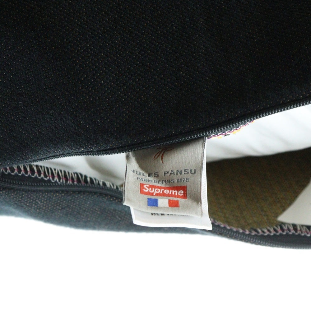 SUPREME(シュプリーム) 22SS Jules Pansu Pillows set of 3 ジュールパンスーピロウズ 3個セット クッション ブラック
