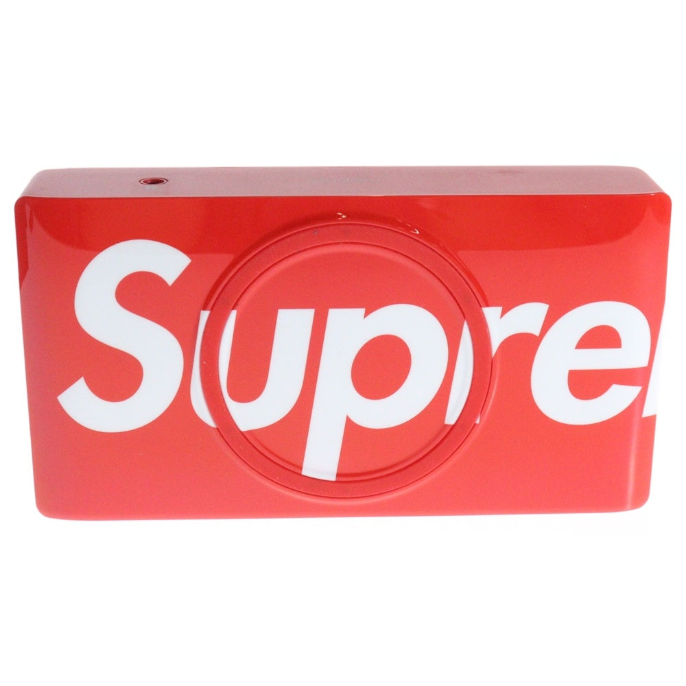 SUPREME(シュプリーム) 21SS Mophie Powerstation wireless モーフィー パワーステーション ワイヤレス モバイル バッテリー 充電器 レッド