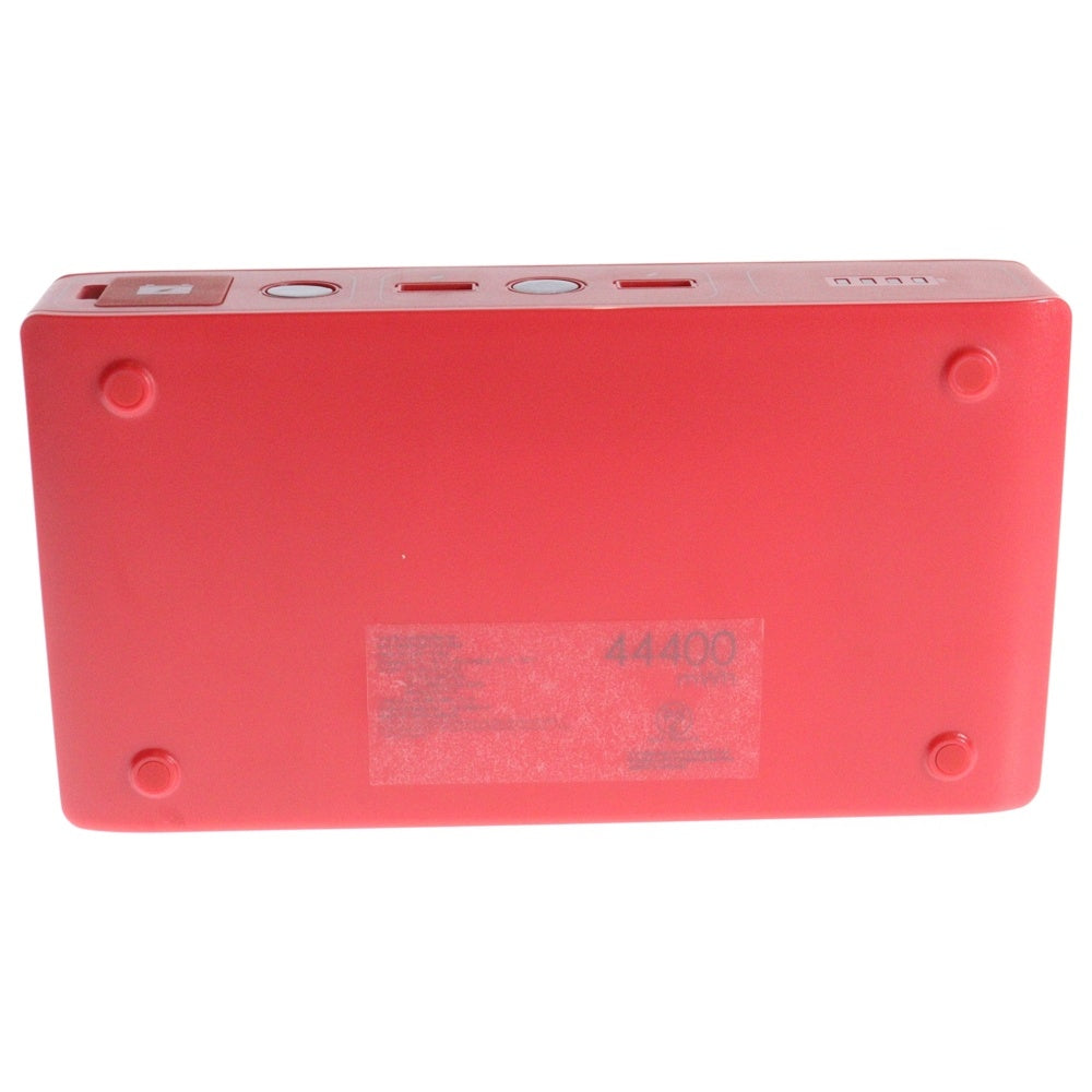 SUPREME(シュプリーム) 21SS Mophie Powerstation wireless モーフィー パワーステーション ワイヤレス モバイル バッテリー 充電器 レッド