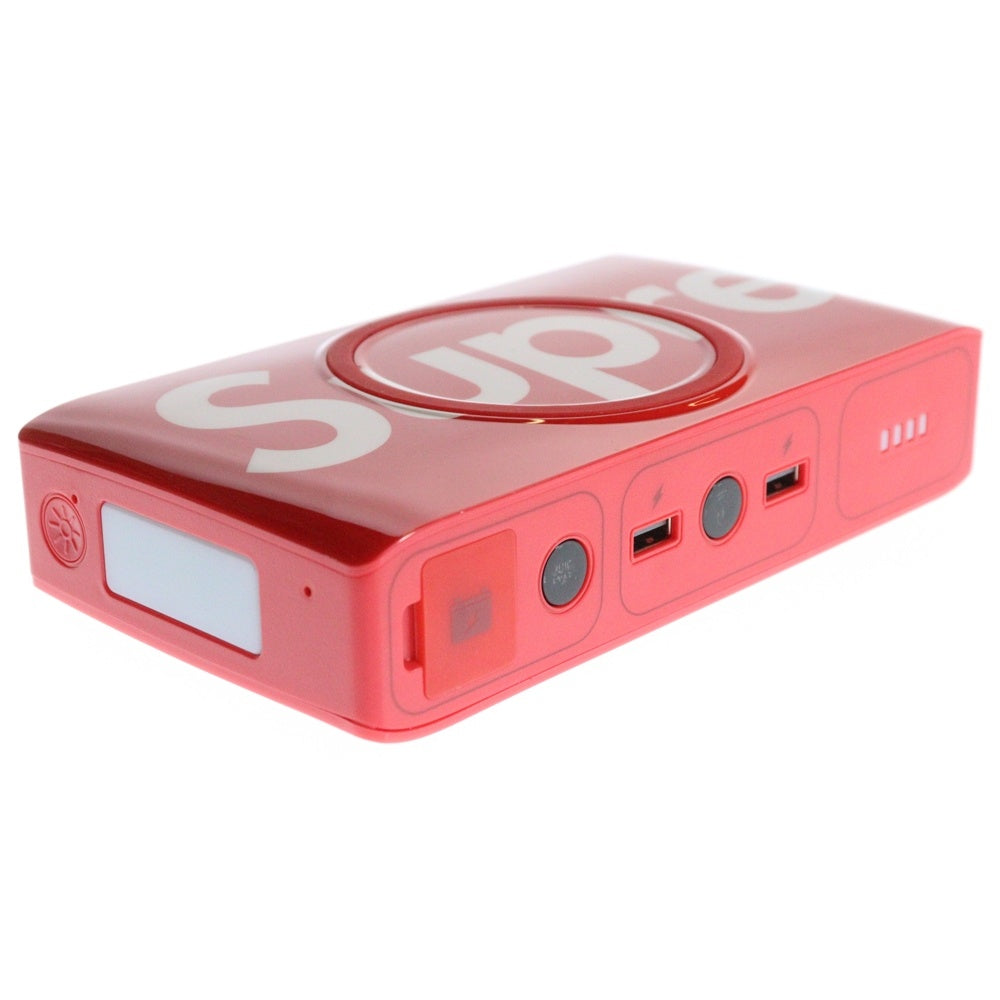SUPREME(シュプリーム) 21SS Mophie Powerstation wireless モーフィー パワーステーション ワイヤレス モバイル バッテリー 充電器 レッド