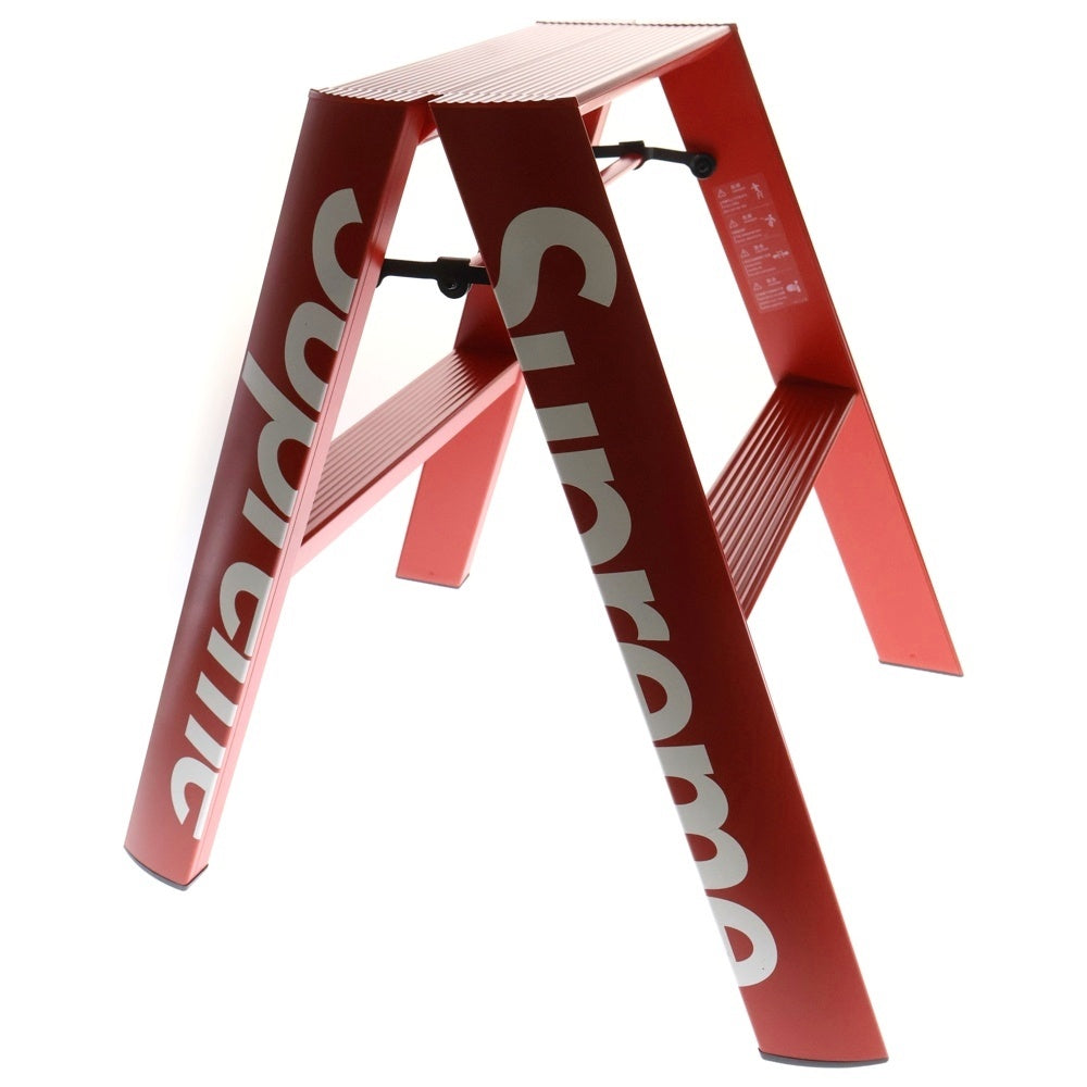 SUPREME(シュプリーム) 18AW Lucano Step Ladder ルカーノ ステップラダー 脚立 椅子 レッド