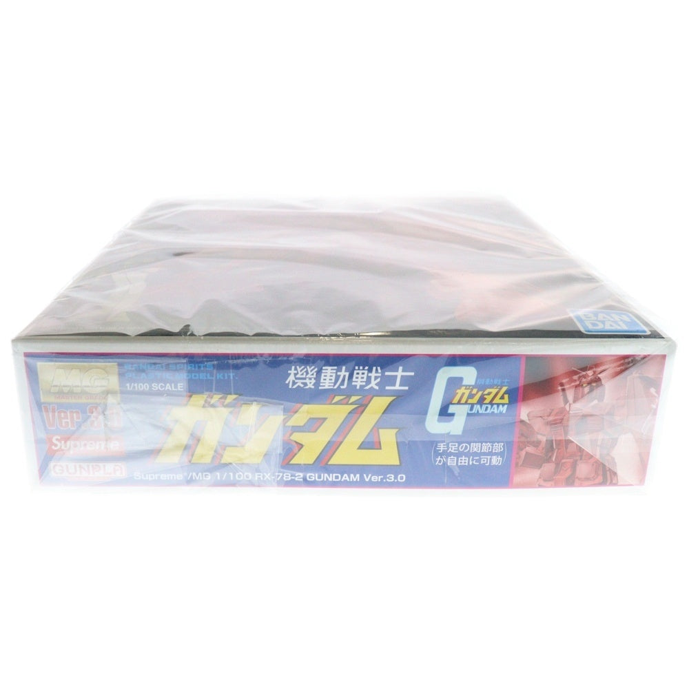 SUPREME(シュプリーム) 21AW ×BANDAI MG 1/100 RX-78-2 GUNDAM Ver.3.0 バンダイ ガンダム プラモデル レッド