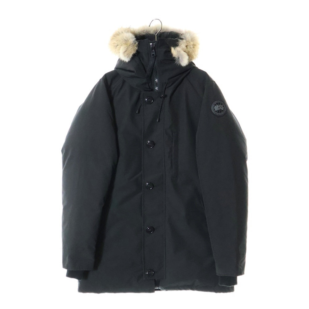 CANADA GOOSE(カナダグース) CHATEAU PARKA BLACK LABEL シャトーパーカ ファー付き フーデッド ダウンジャケット ブラック 3426MB